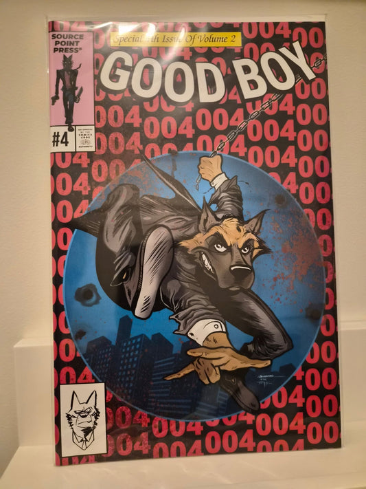 Good Boy 4 Rare Hero's Corner Comics Gorkem Demir ASM 300 Homage Variant - Comic Showcase Shop