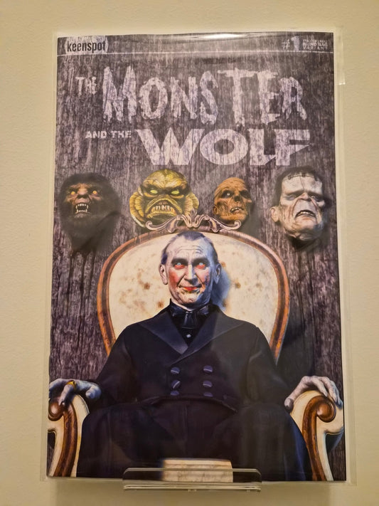 Mark Spears Monsters: The Monster and the Wolf 1 Mark Spears Trophy Room Variant - Comic Showcase Shop