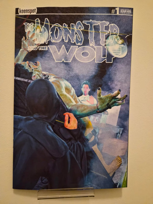 Mark Spears Monsters: The Monster and the Wolf 1 A20 - Comic Showcase Shop
