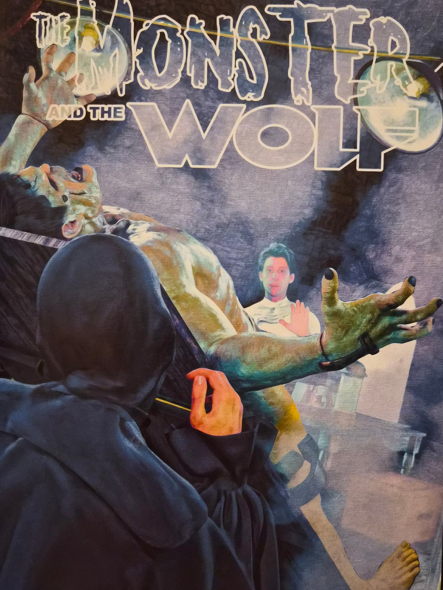 Mark Spears Monsters: The Monster and the Wolf #1 A20
