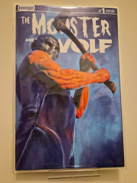 Mark Spears Monsters: The Monster and the Wolf 1 Mark Spears Executioner Variant - Comic Showcase Shop