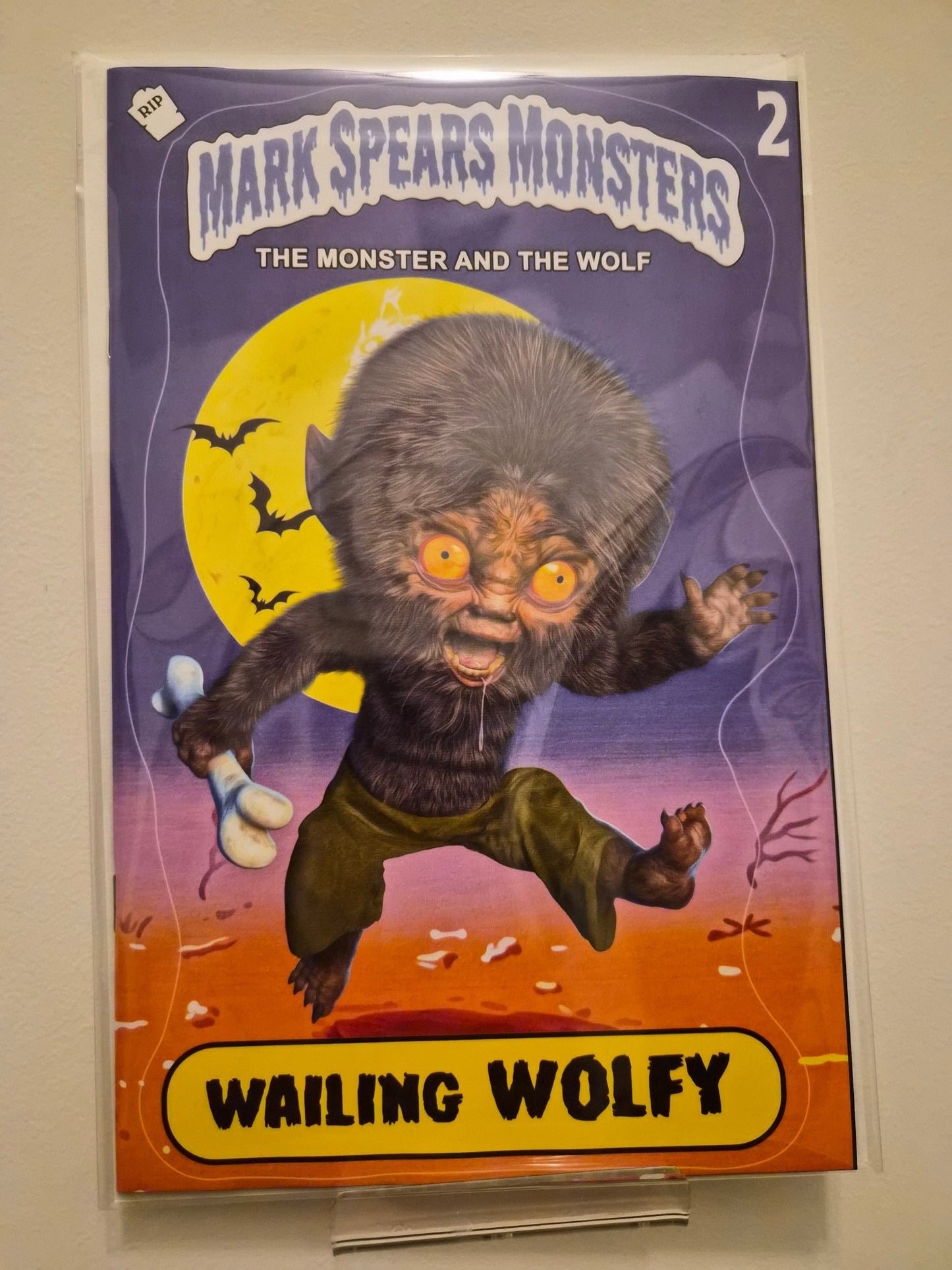 Mark Spears Monsters: The Monster and the Wolf 1 Wailing Wolf - Comic Showcase Shop
