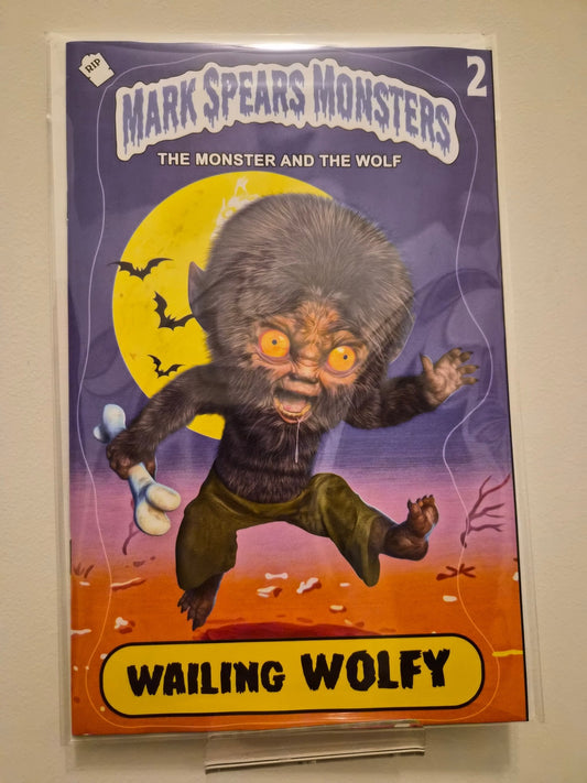 Mark Spears Monsters: The Monster and the Wolf 1 Wailing Wolf - Comic Showcase Shop