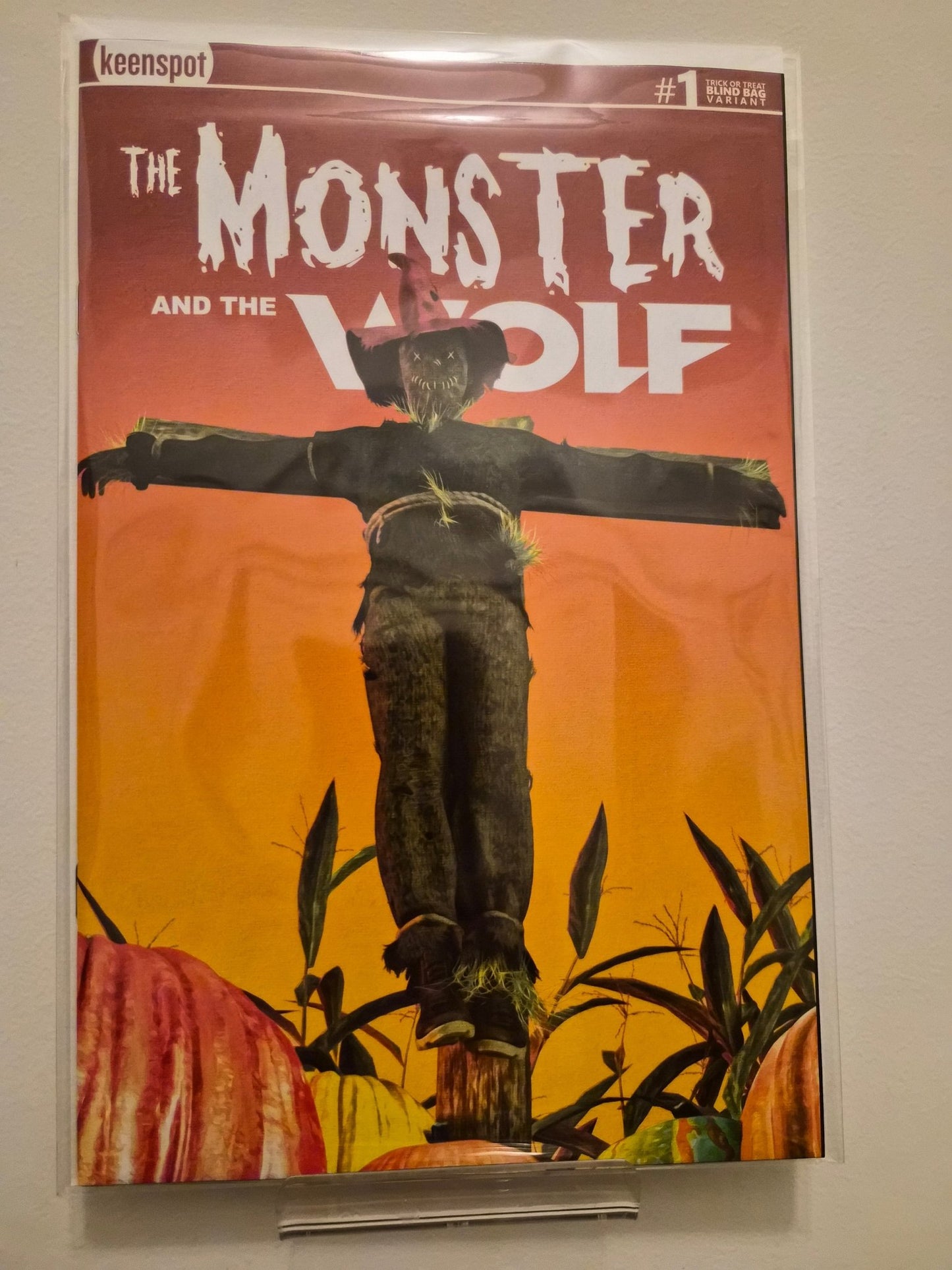 Mark Spears Monsters: The Monster and the Wolf 1 Scarecrow - Comic Showcase Shop