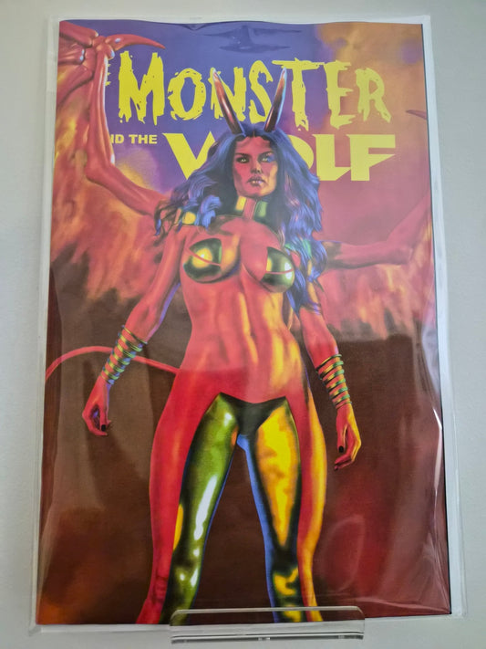 Mark Spears Monsters: The Monster and the Wolf 1 She - demon - Comic Showcase Shop