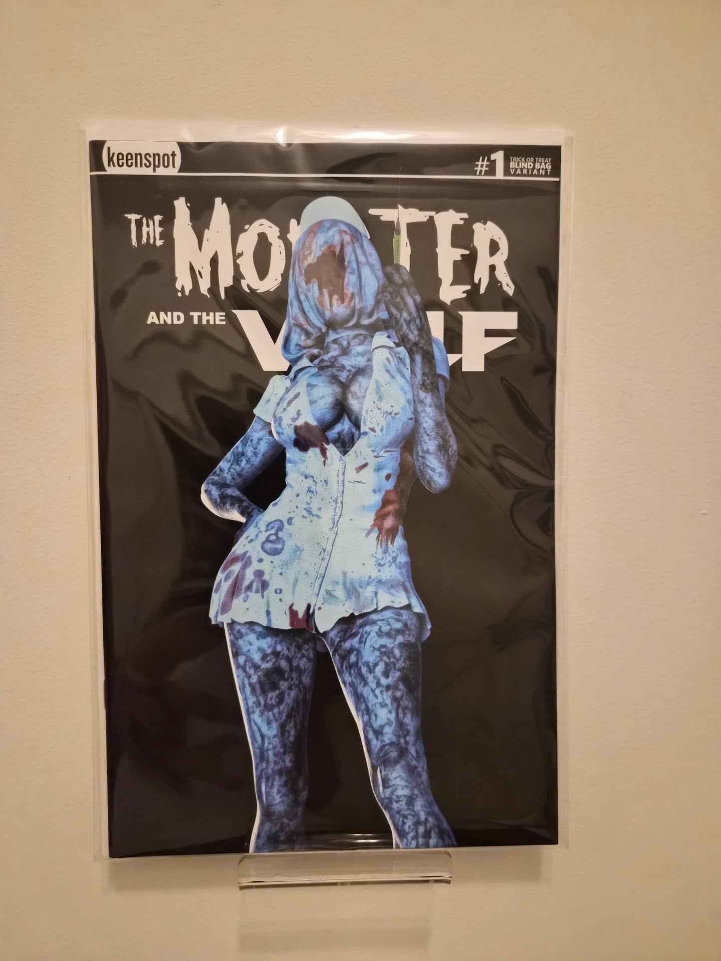 Mark Spears Monsters: The Monster and the Wolf 1 Mark Spears Nurse Variant - Comic Showcase Shop