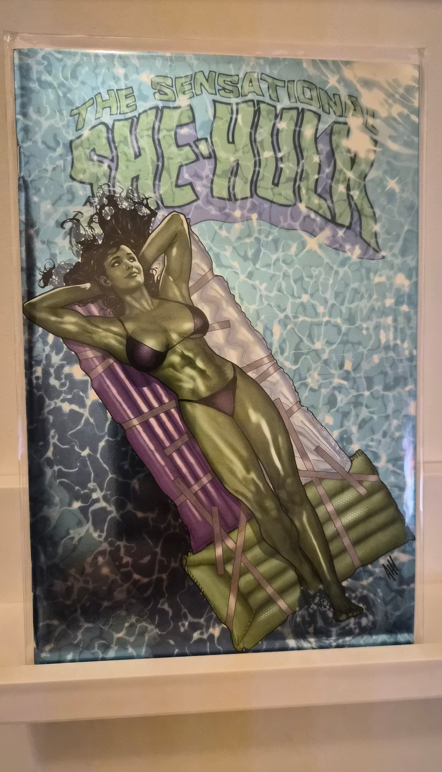 The Sensational She-Hulk #1
Adam Hughes Foil Variant