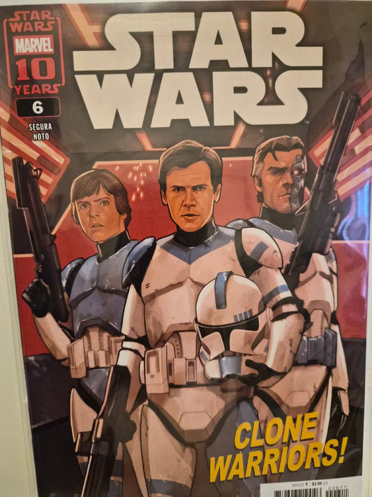 Star Wars 6 - Comic Showcase Shop