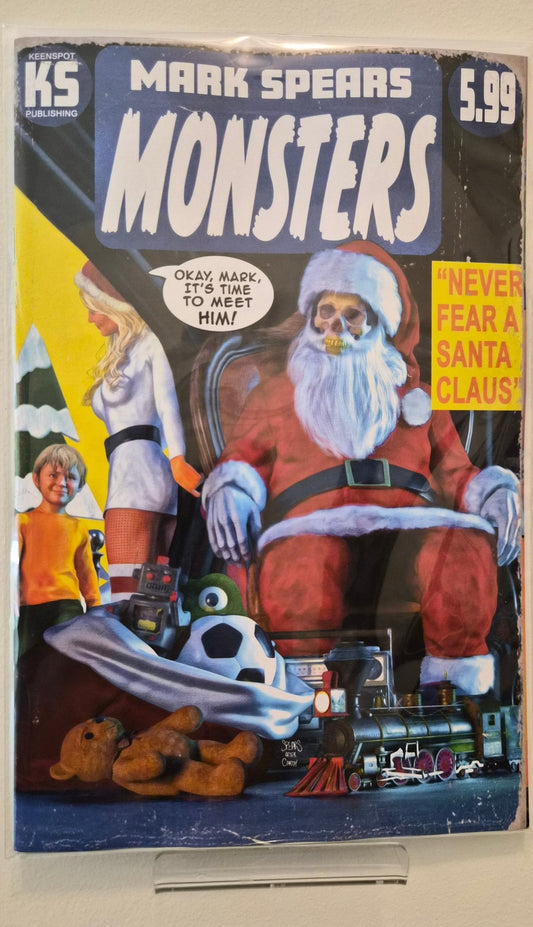 Mark Spears Monsters 4 4th Printing Mark Spears Witching Hour Homage - Comic Showcase Shop