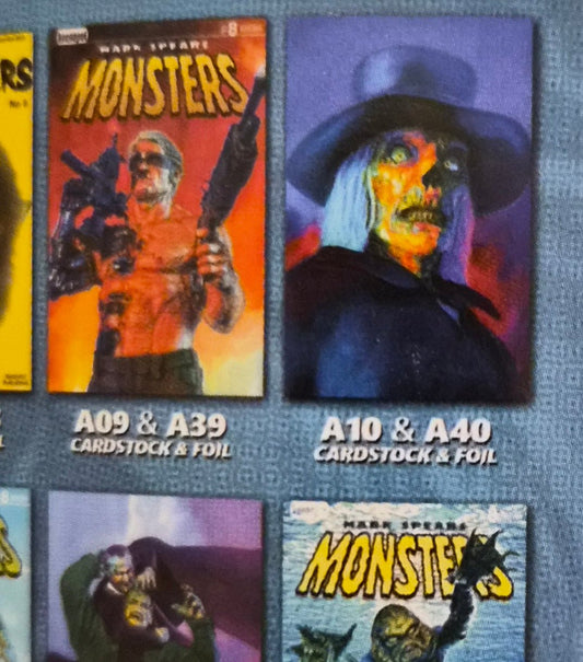 Mark Spears Monsters 8 - A10 - Comic Showcase Shop