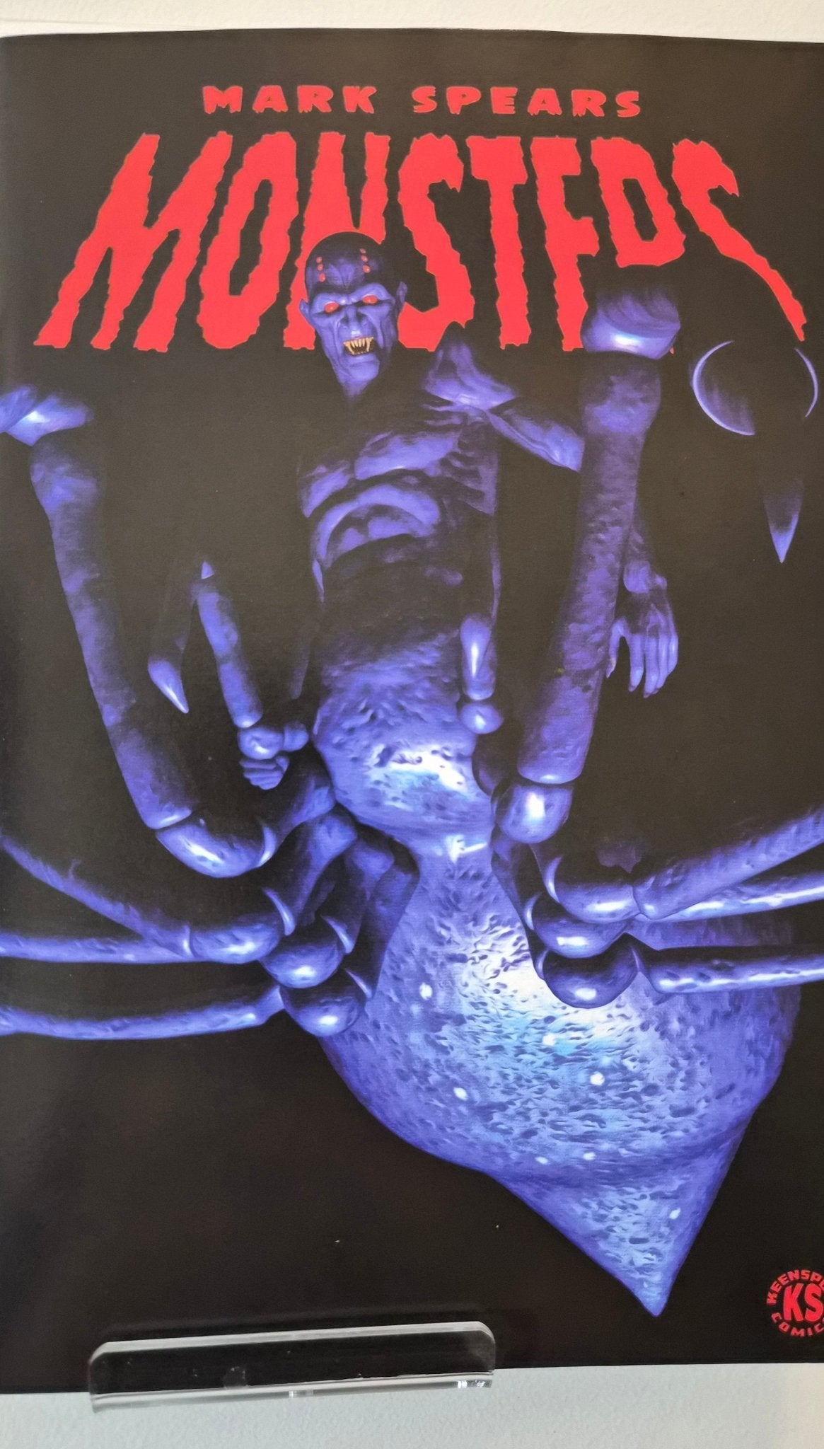 Mark Spears Monsters 8 - A03 - Comic Showcase Shop