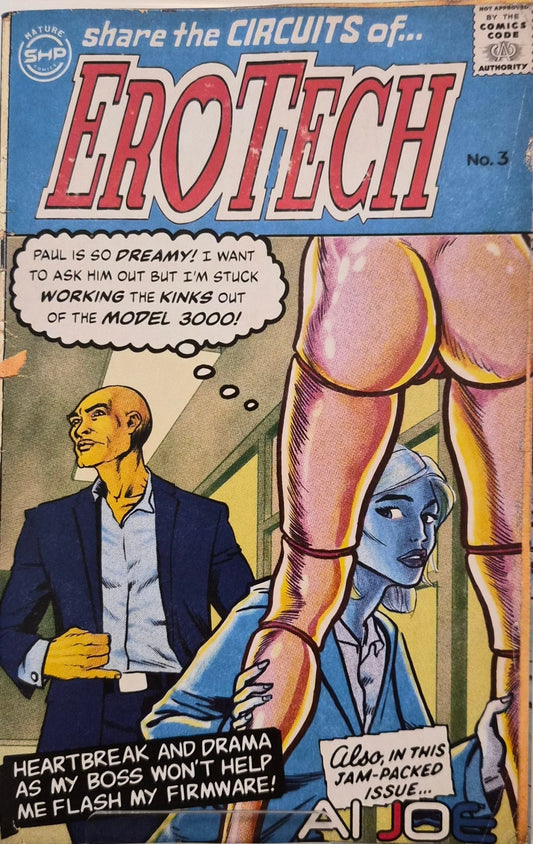 EroTech 3 - (Bagged unopened issue) - Comic Showcase Shop