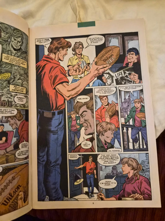 NFL SuperPro 9 - 1992 - Comic Showcase Shop