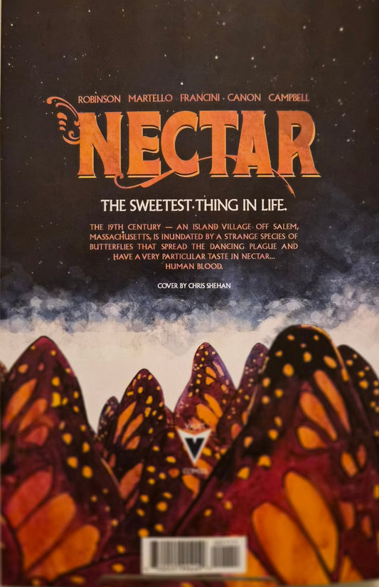 Nectar 1 - Comic Showcase Shop