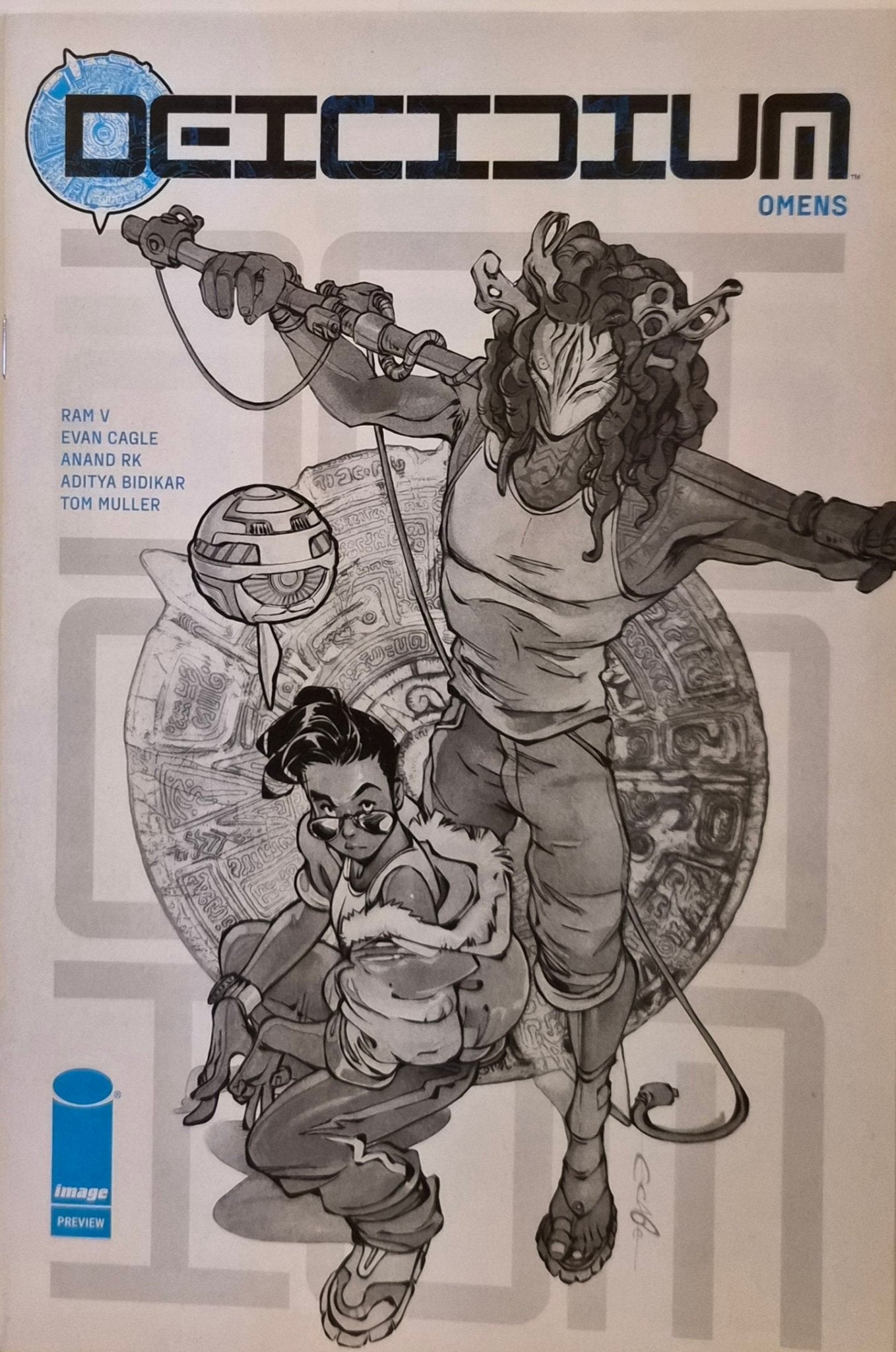 Deicidium – Omens 1 - Comic Showcase Shop