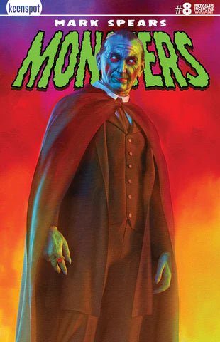 MARK SPEARS MONSTERS 8 WINTER HORRORLAND R.I.P. BLIND BAG 8TH ISSUE - Comic Showcase Shop