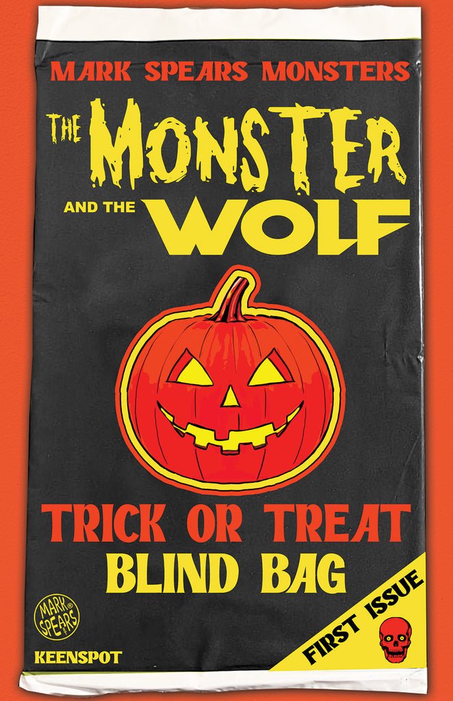 Mark Spears Monsters: The Monster and the Wolf 1 Blind Bag - Comic Showcase Shop