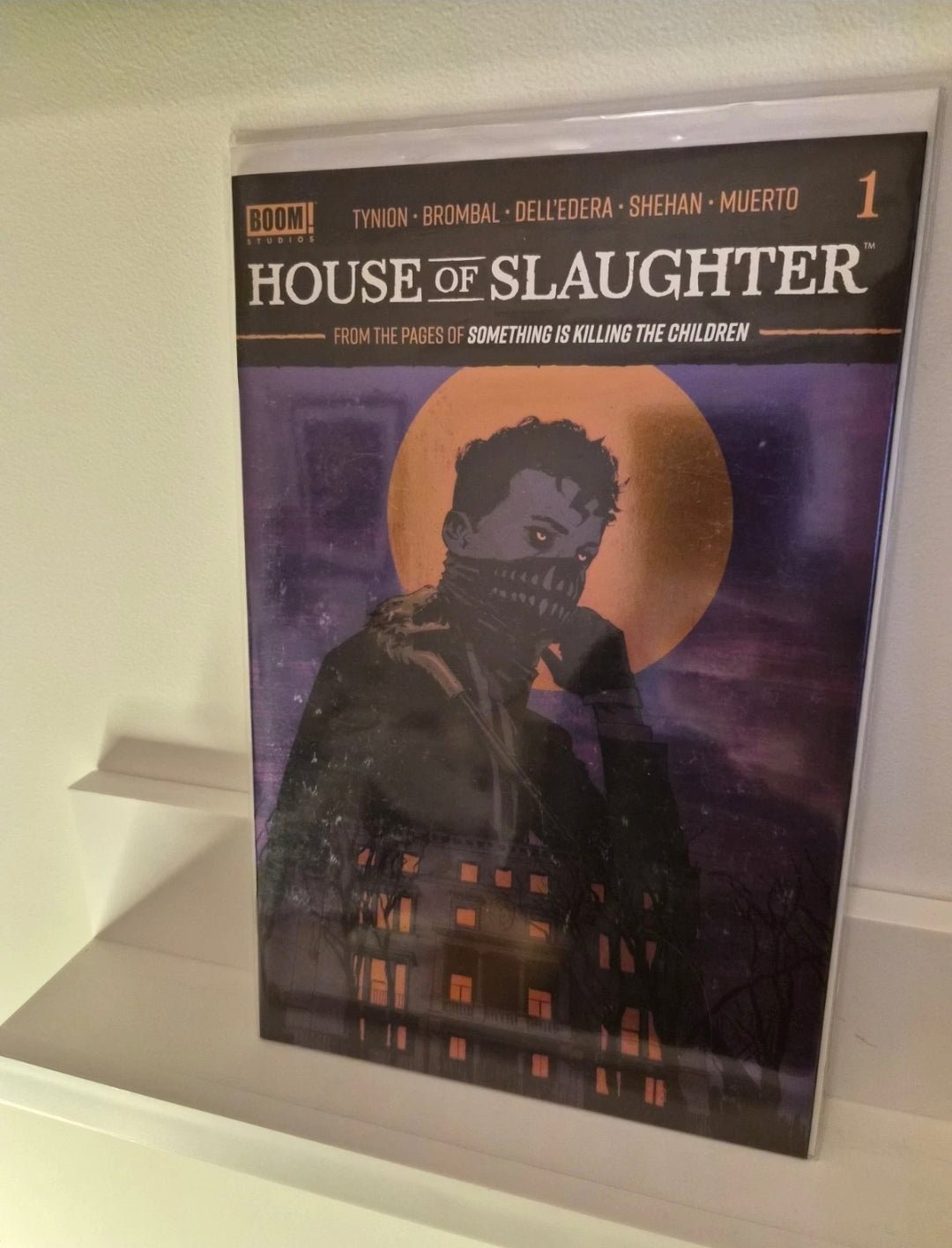 House of Slaughter 1 Cover C Chris Shehan Foil Variant - Comic Showcase Shop