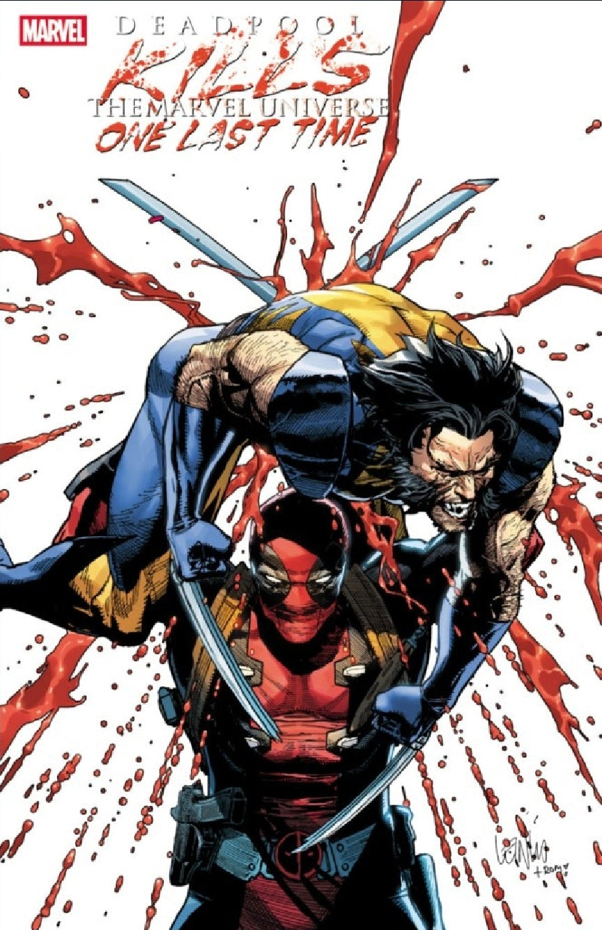 Deadpool Kills the Marvel Universe One Last Time #1 Yu Foil Variant