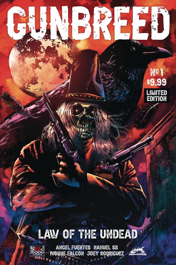 Gunbreed #1 Cover C Hernan Gonzalez & Juan Gutierrez