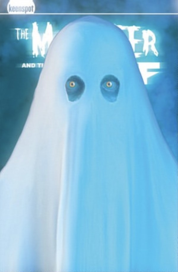 Mark Spears Monsters: The Monster and the Wolf #1 Mark Spears Ghost Variant
