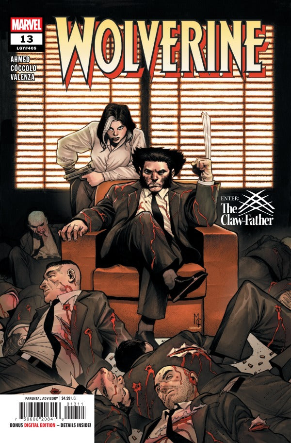 Wolverine #13