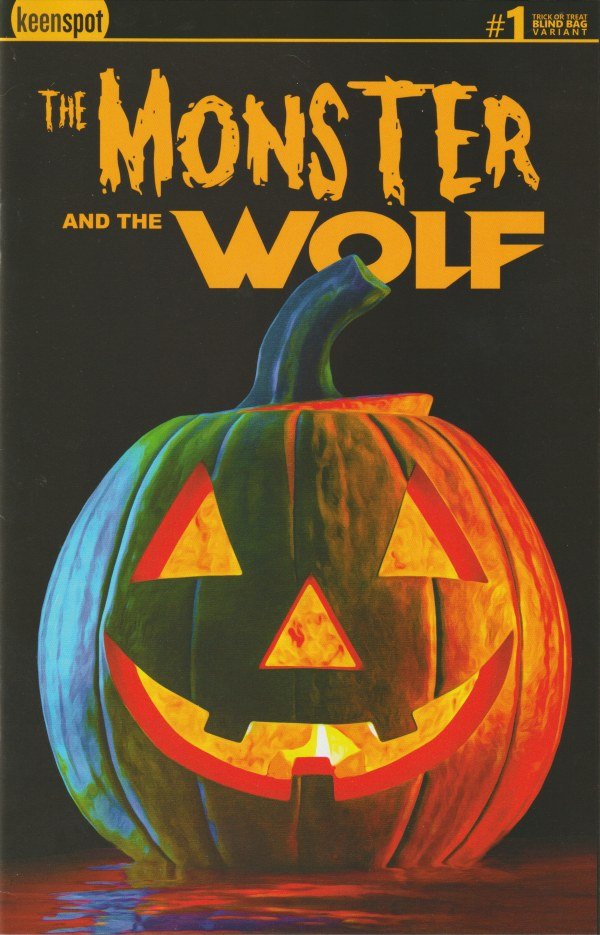 Mark Spears Monsters: The Monster and the Wolf 1 - Pumpkin Variant - Comic Showcase Shop