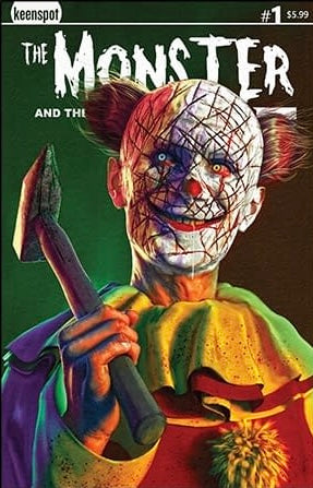 Mark Spears Monsters: The Monster and the Wolf #1 Mark Spears Kutts the Clown Variant