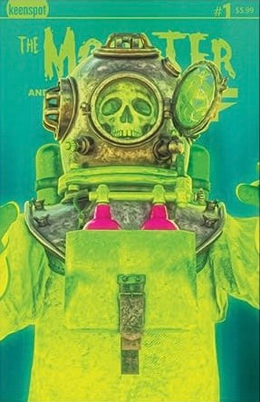 Mark Spears Monsters: The Monster and the Wolf #1 Mark Spears Diver Variant