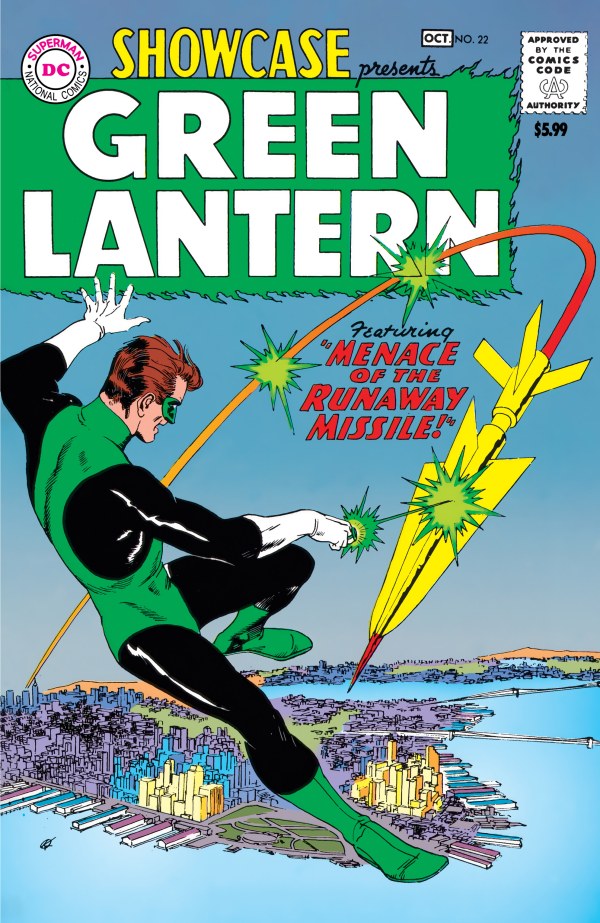 Showcase #22 Green Lantern Foil (Facsimile Edition) (DC Comics June 2024)