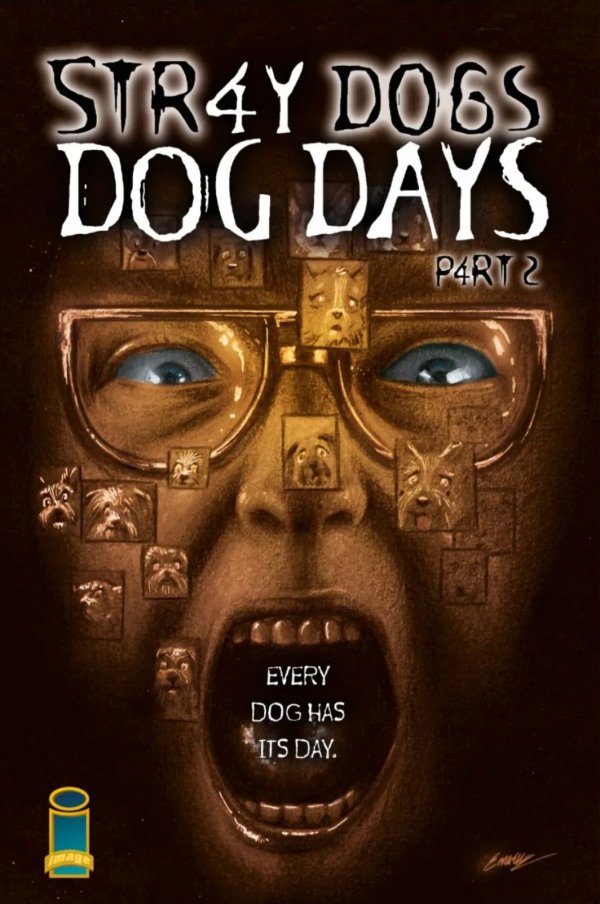 Stray Dogs: Dog Days #2 Heroe's Corner Comics Manu Silva 13 Ghosts Homage Variant