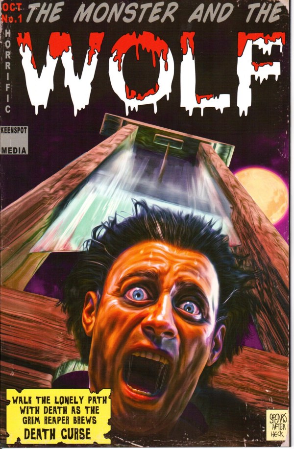 Mark Spears Monsters: The Monster and the Wolf #1 A26 Variant