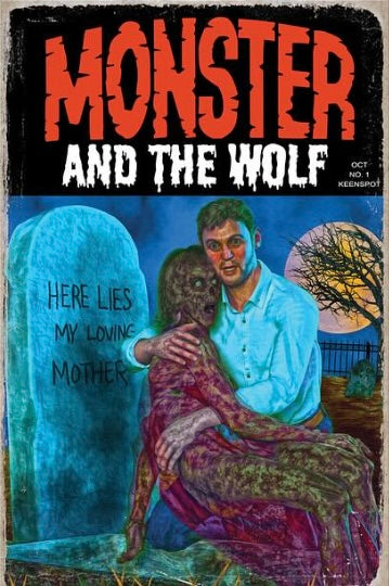Mark Spears Monsters: The Monster and the Wolf #1 Mark Spears Grave Variant