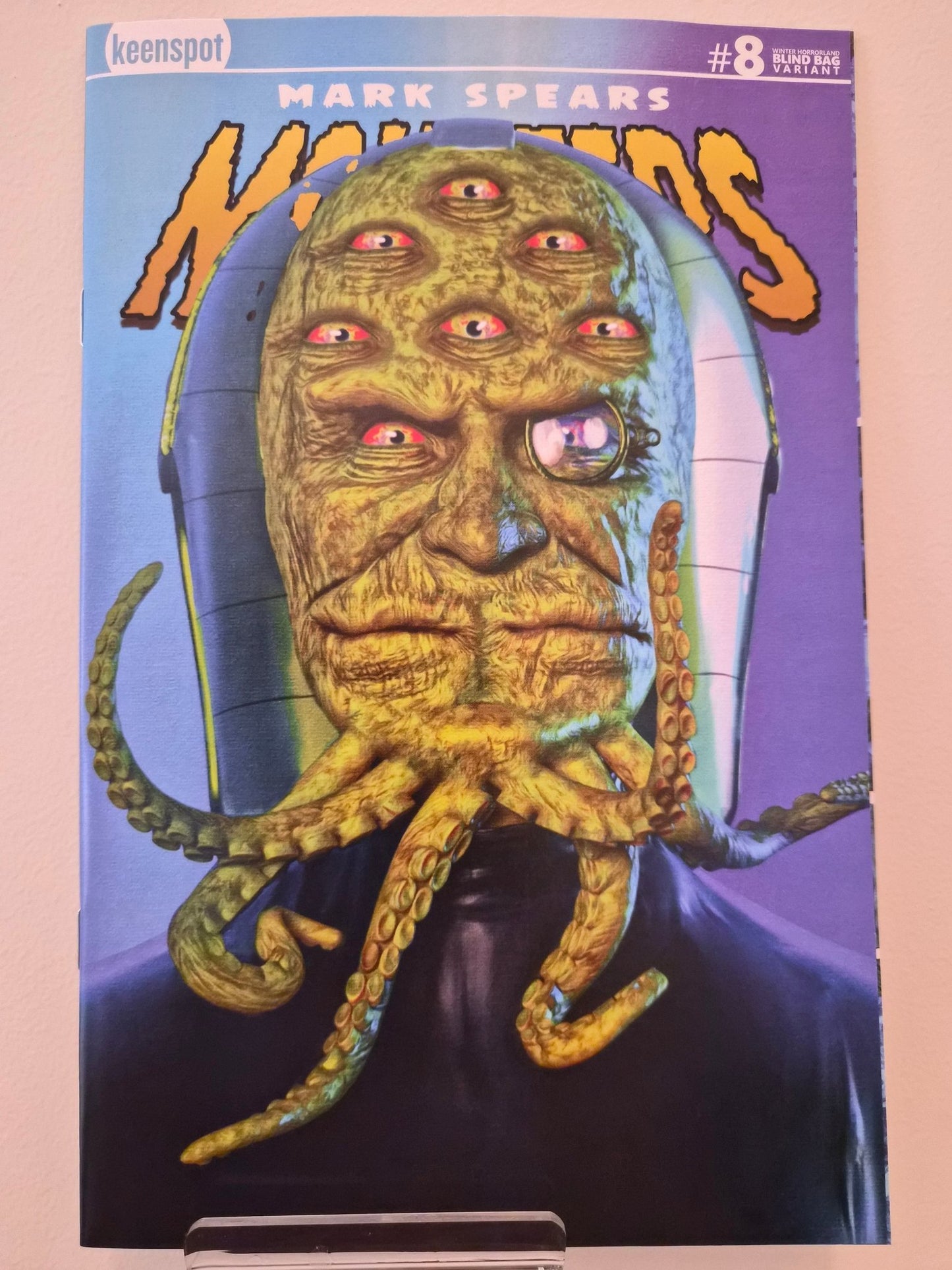 Mark Spears Monsters 8 - A14 - Comic Showcase Shop