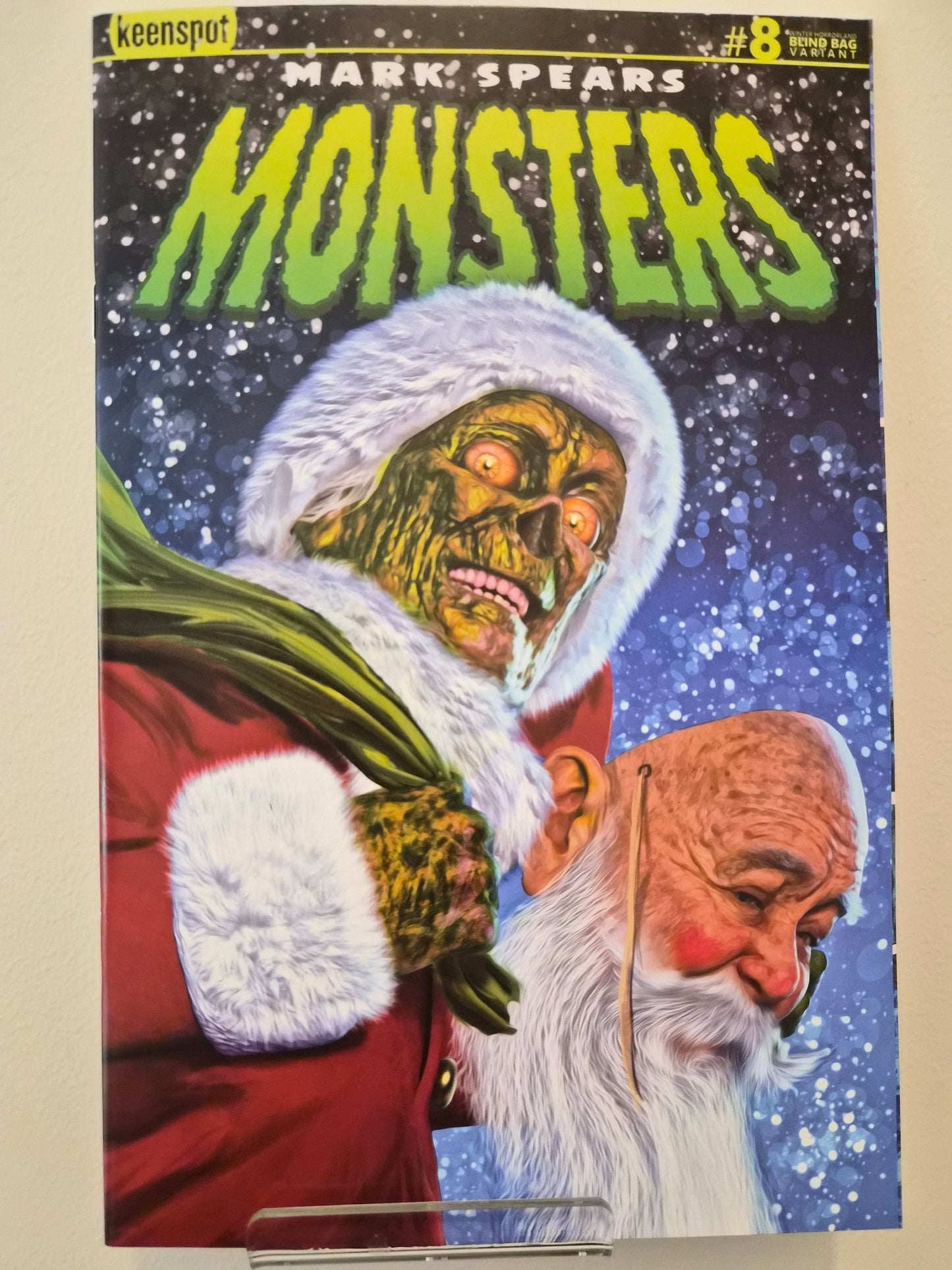 Mark Spears Monsters 8 - A07 - Comic Showcase Shop