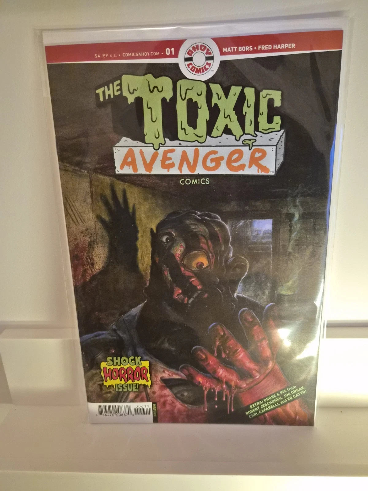 The Toxic Avengers #1