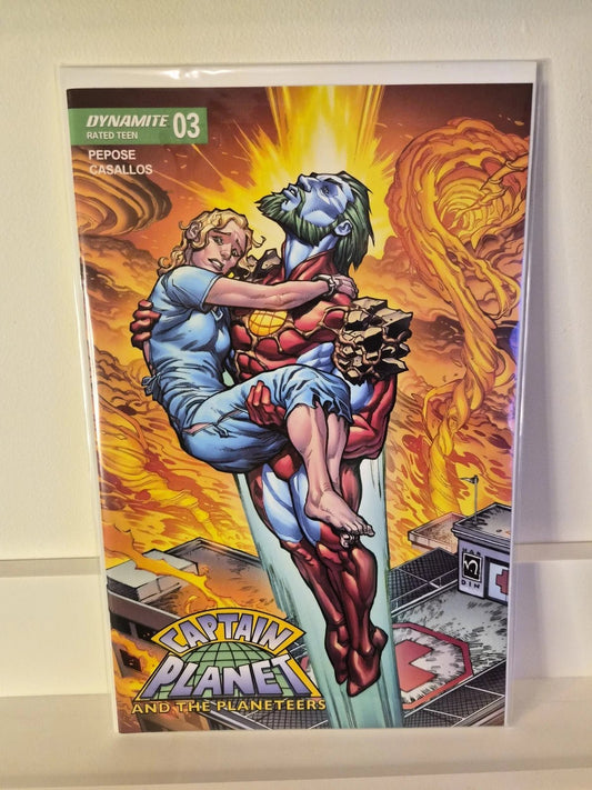 Captain Planet and the Planeteers 3 - Comic Showcase Shop