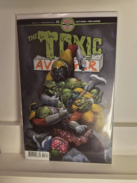 Toxic Avenger 3 - Comic Showcase Shop