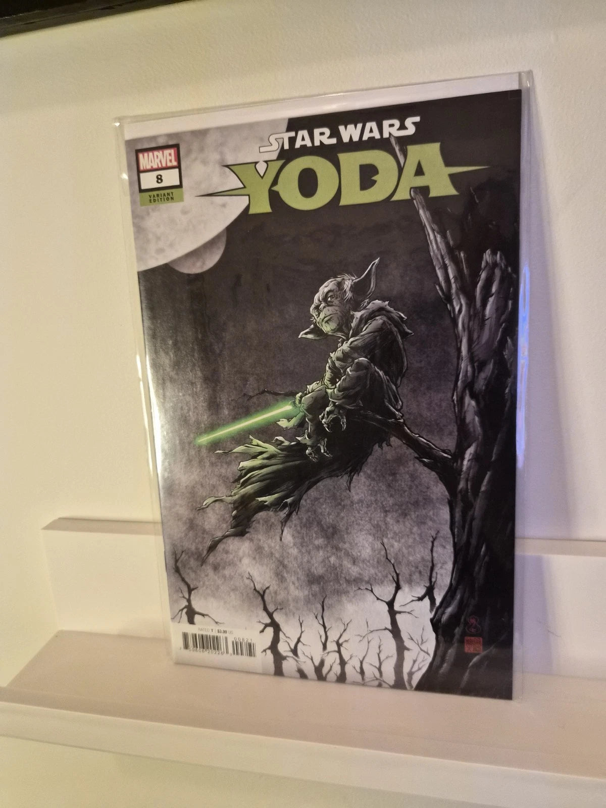 Star Wars: Yoda #8 Takashi Okazaki Variant
