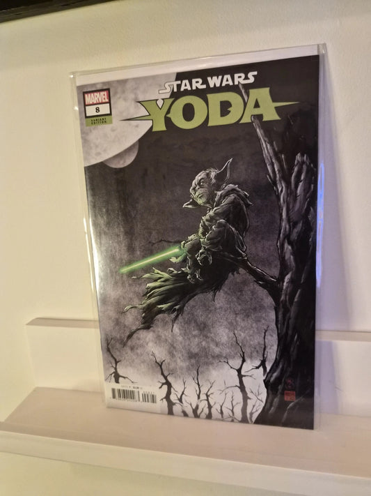 Star Wars: Yoda 8 Takashi Okazaki Variant - Comic Showcase Shop