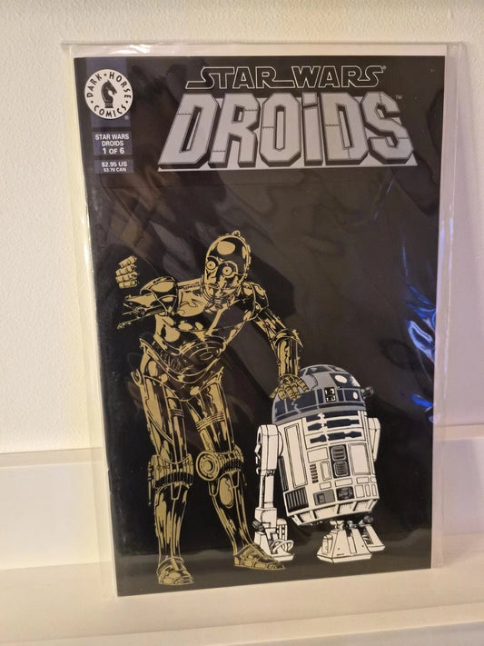 Star Wars: Droids 1 (Dark Horse Comics April 1994) - Comic Showcase Shop