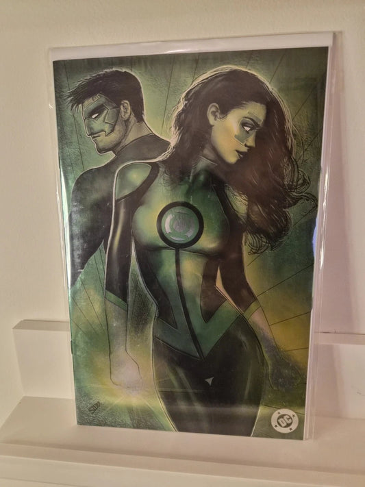 Green Lantern Corps 1 Cover F Nathan Szerdy Foil Variant - Comic Showcase Shop