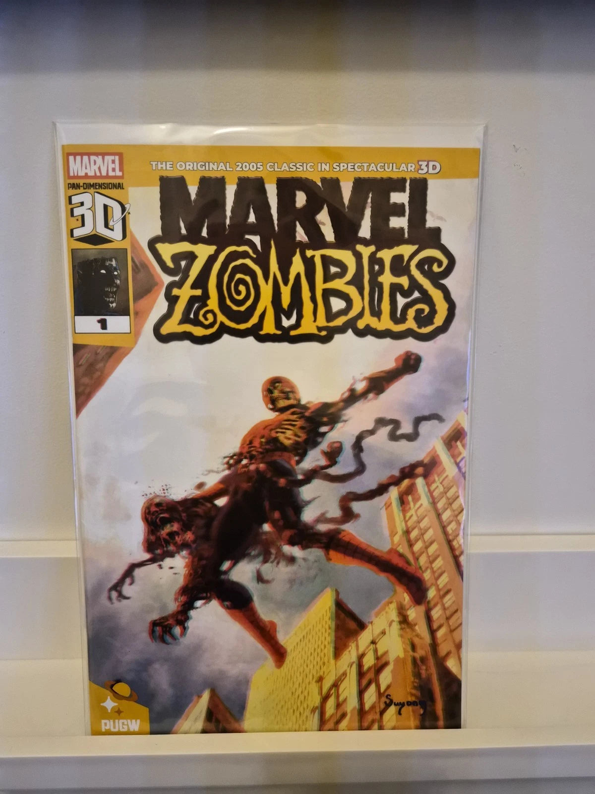 Marvel Zombies #1 3D with New Glasses