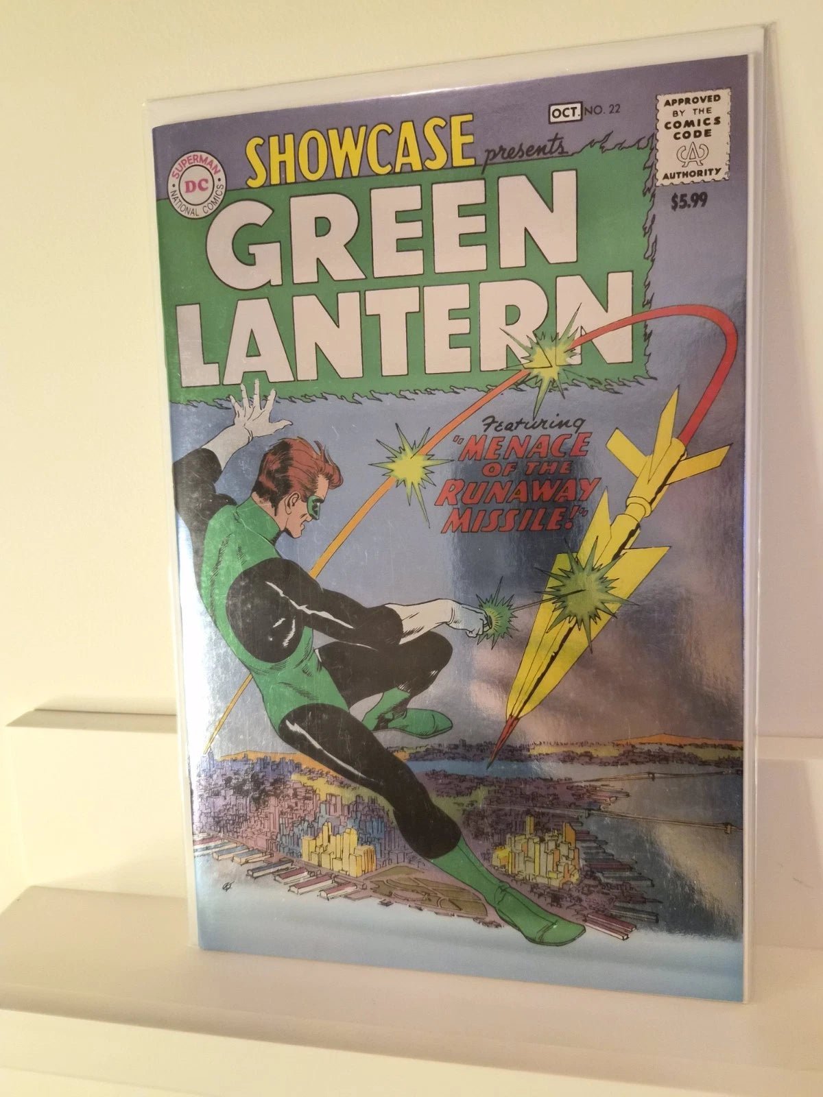 Showcase 22 Green Lantern Foil (Facsimile Edition) (DC Comics June 2024) - Comic Showcase Shop