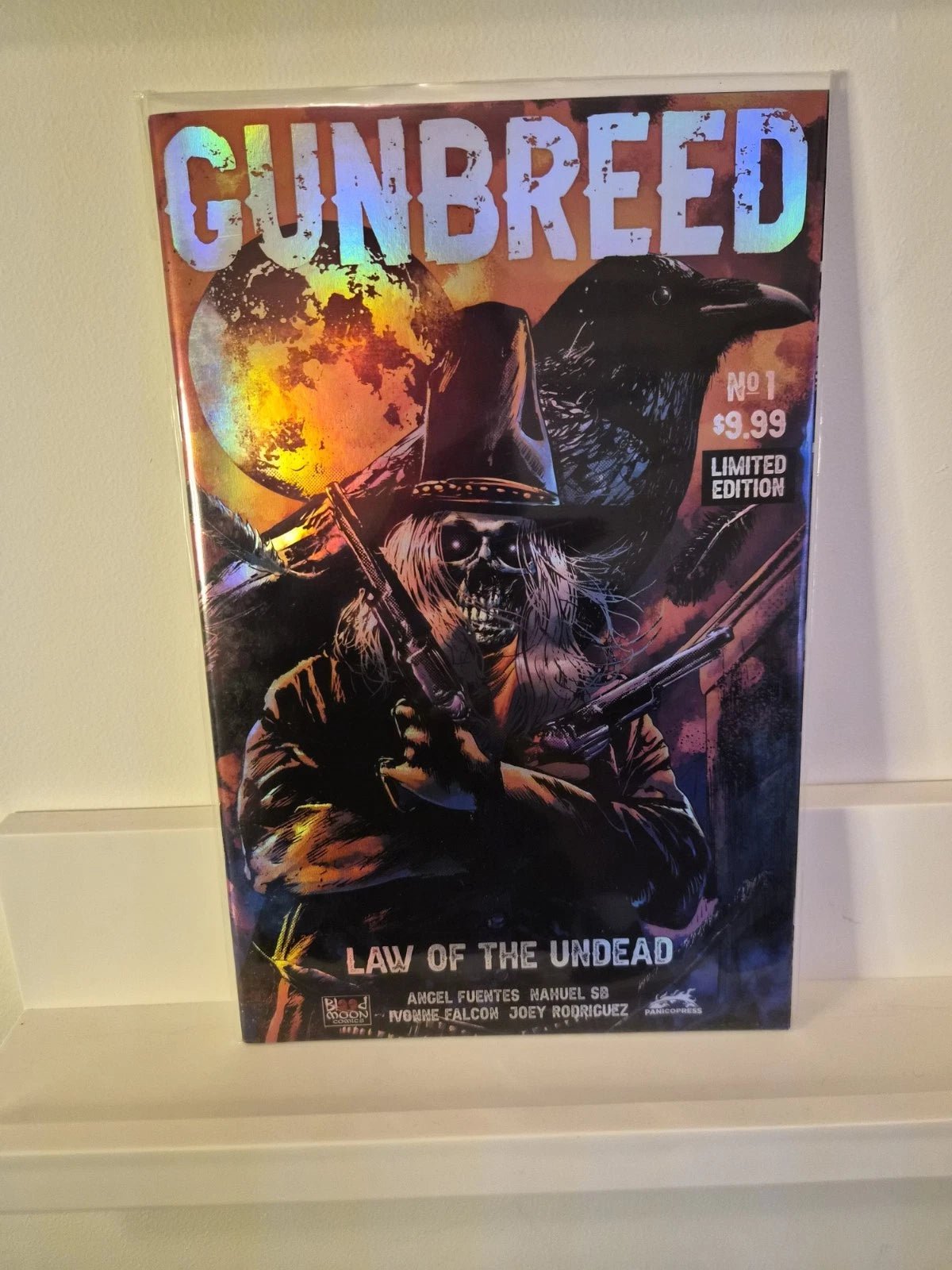 Gunbreed 1 Cover C Hernan Gonzalez & Juan Gutierrez - Comic Showcase Shop