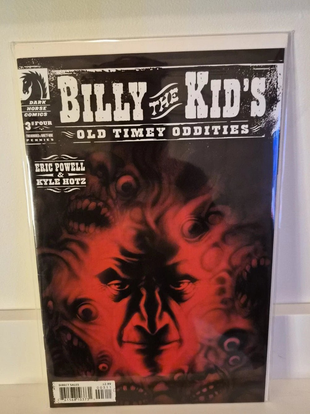 Billy the Kid's Old Timey Oddities 3 (Dark Horse Comics June 2005) - Comic Showcase Shop