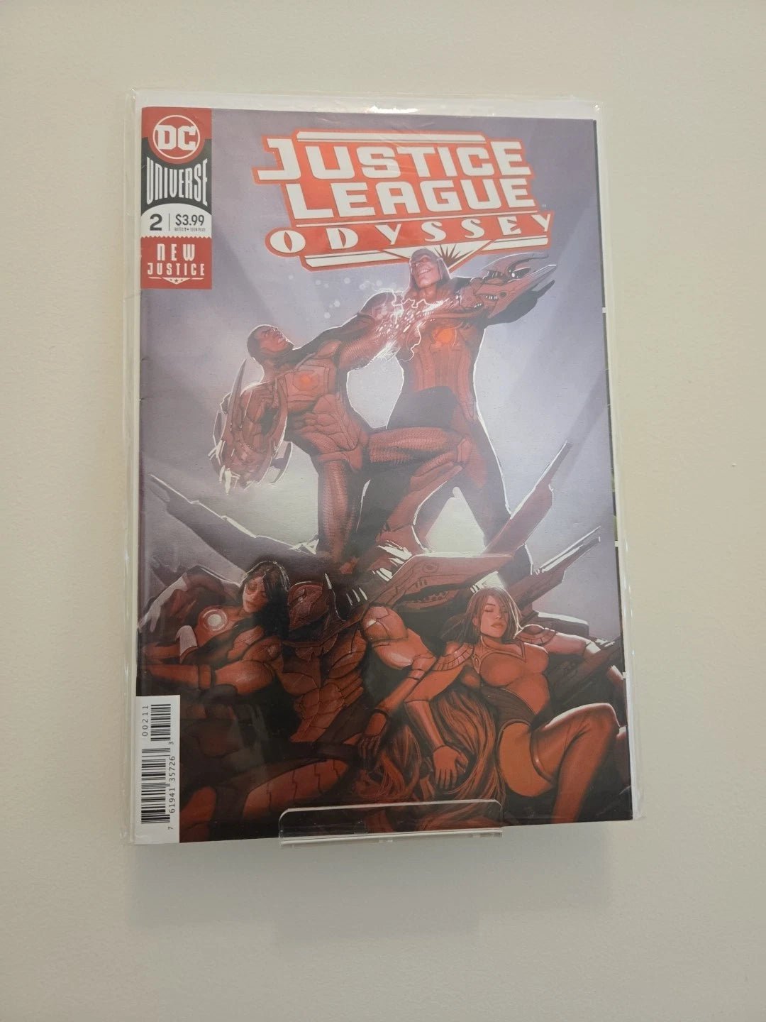 DC Comics Justice League Odyssey 2 Foil Variant - Comic Showcase Shop