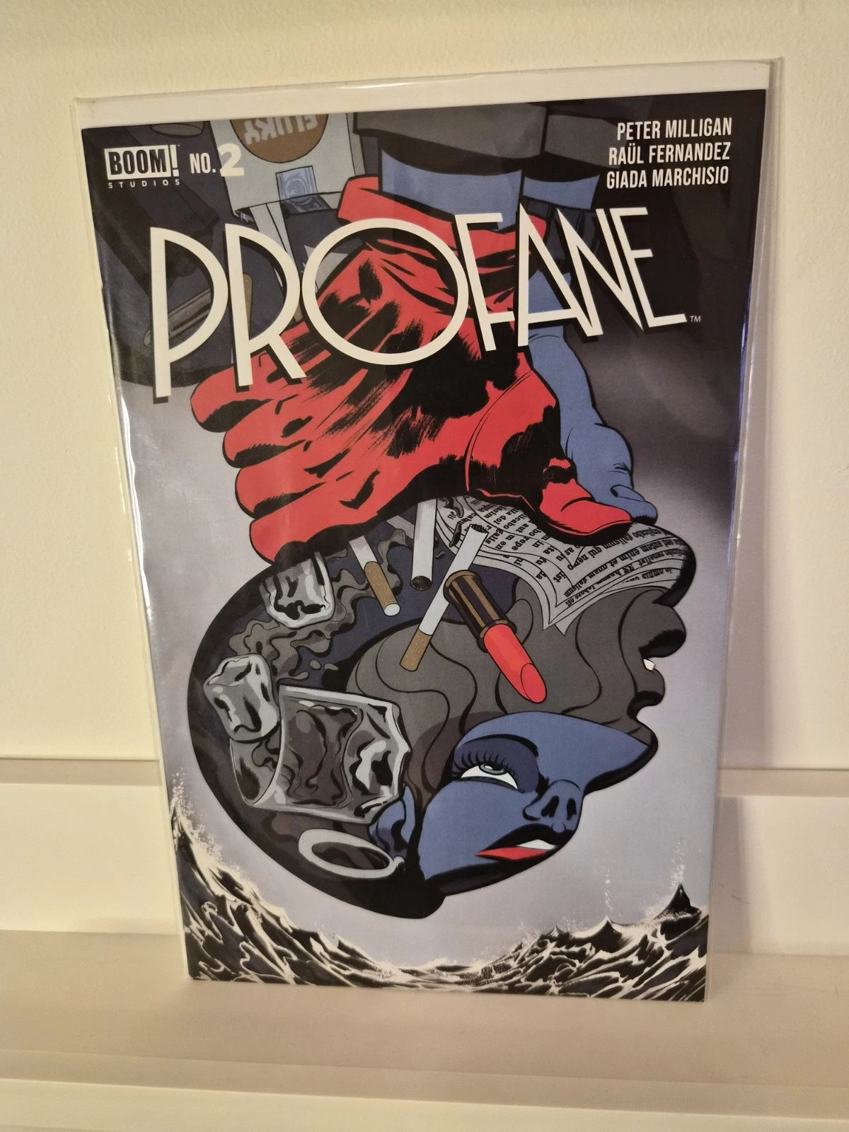 Profane #2 (BOOM! Studios July 2024)