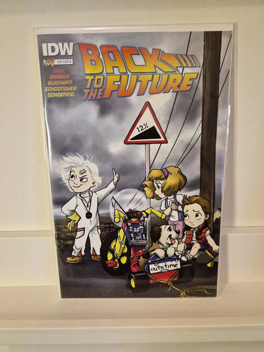 Back to the Future 1 Cover C Amy Mebberson Variant - Comic Showcase Shop