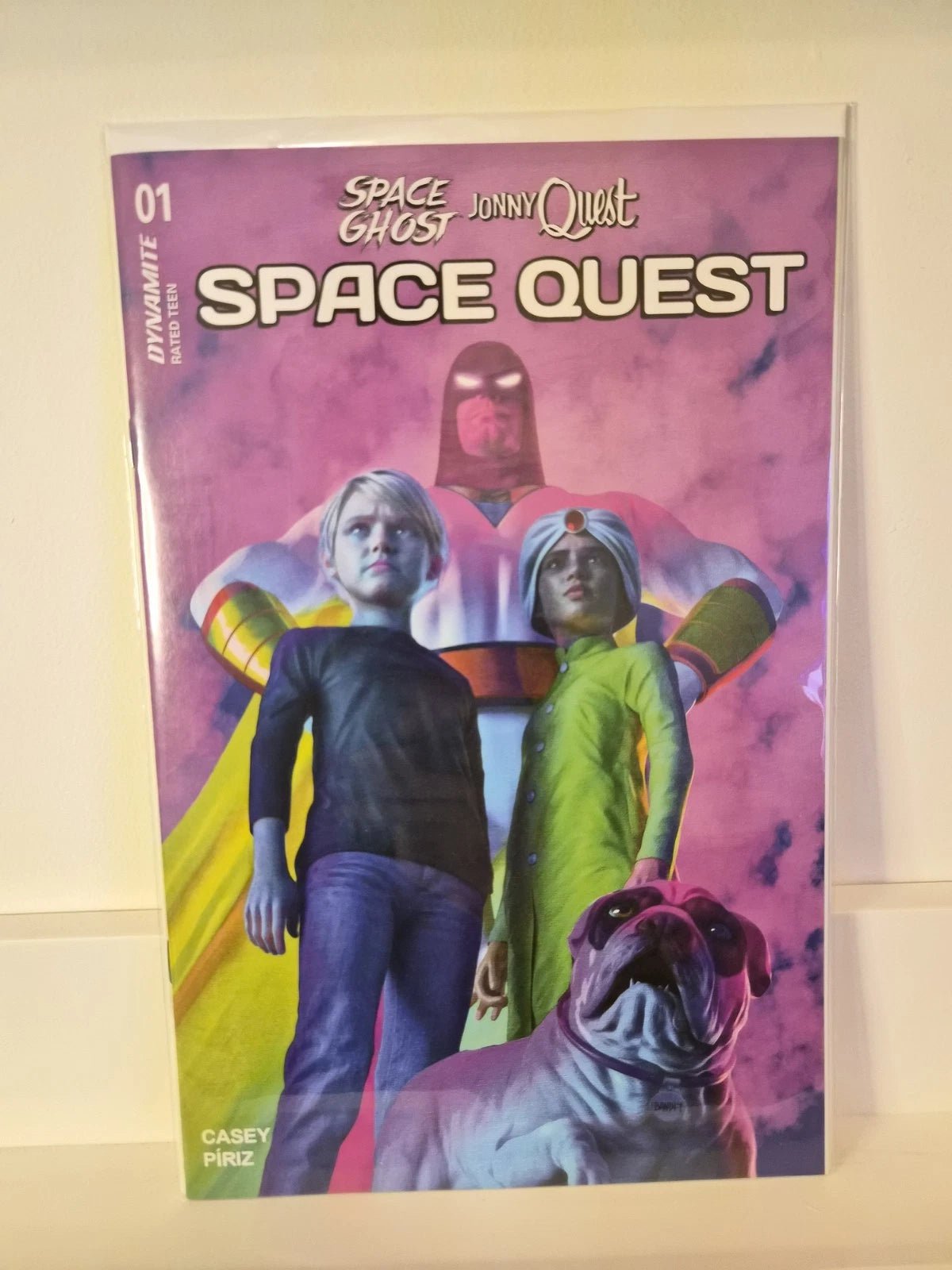 Space Ghost / Jonny Quest: Space Quest 1 Mark Spears - Comic Showcase Shop